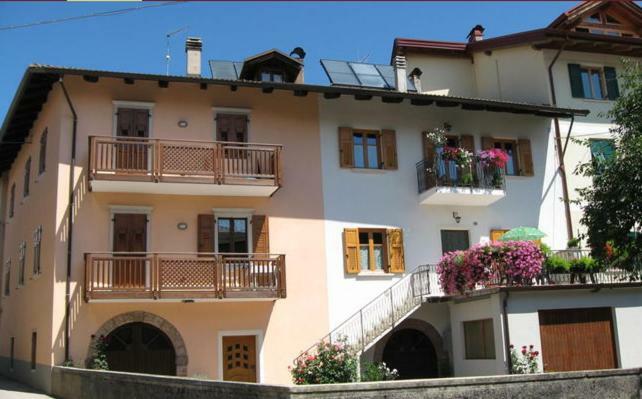 Agritur Odorizzi Βίλα Tassullo Εξωτερικό φωτογραφία